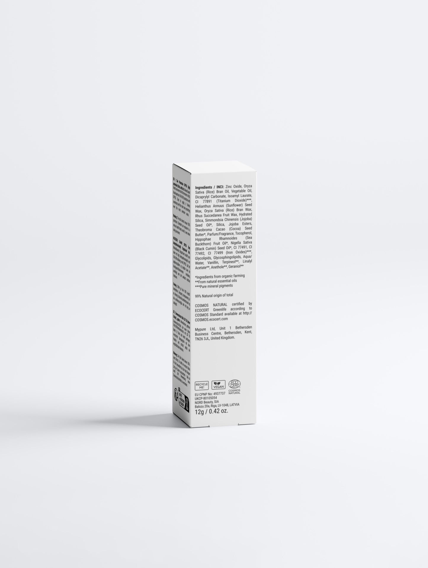 EVENA Tinted Sunscreen SPF50 Stick